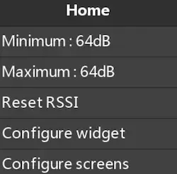 contextual menu min/max